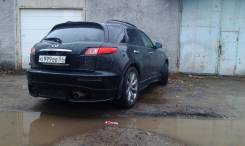 Обвес кузова аэродинамический. Infiniti FX35. Под заказ