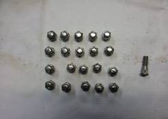 Гайка на колесо. Toyota: Yaris, RAV4, Noah, Matrix, Succeed, Vitz, Corona, Crown, Avensis, Chaser, Corsa, bB, Corolla Levin, Previa, Carina, Verso, Ma...
