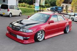Капот. Toyota Mark II
