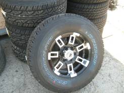 Диски литые с резиной Dunlop Grandtrek AT3 275/70R16. 8.0x16 6x139.70 ET0