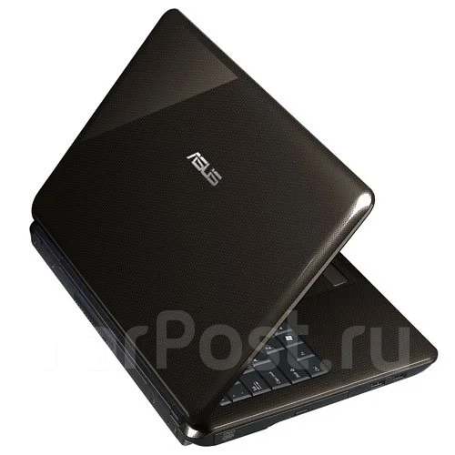 Asus K50I. 2,3����, ��� 4 ��, ���� 250���, WiFi: 1, Bluetooth: 1, ����������� �� 2��. ����
