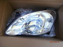 Фара. Toyota Allex, NZE121, NZE124, ZZE123, ZZE124, ZZE122 Toyota Corolla Runx, ZZE123, ZZE124, NZE121, NZE124, ZZE122 Двигатели: 1NZFE, 2ZZGE, 1ZZFE
