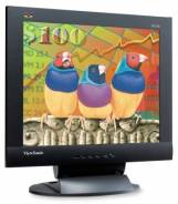 17-ти дюймовый ж/к Viewsonic VE175b. 17" (43 см), технология LCD (ЖК)