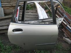 Дверь боковая. Toyota Duet, M100A