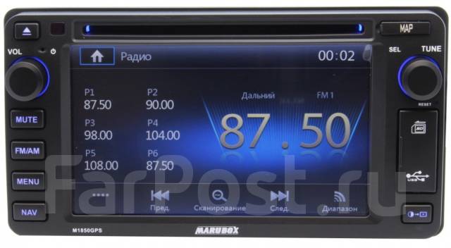 Штатная магнитола Toyota/Daihatsu Marubox M1850GPS - Магнитолы во ...