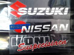Наклейка. Nissan