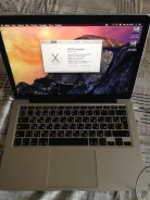 Apple MacBook Pro 13 2012 Late MD212 with Retina display. 2,5����, ��� 8 ��, ���� 128���, WiFi, Bluetooth, ����������� �� 7��. ����