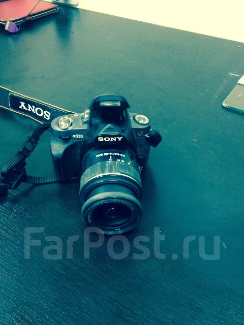 Sony Alpha DSLR-A330 Kit. 10 - 14.9 �� ����