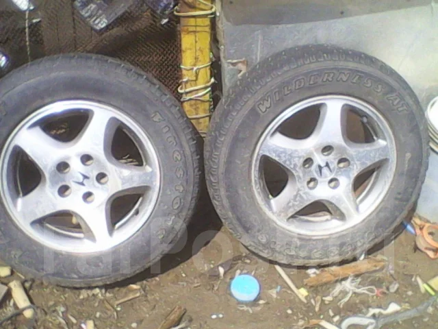 885 194. 4x15", 5x100, 5x114.3, ET0, �� 1���. ����