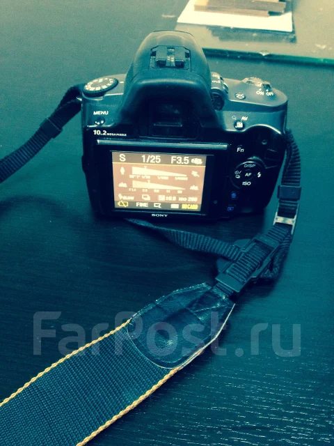Sony Alpha DSLR-A330 Kit. 10 - 14.9 �� ����