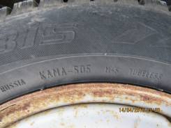 Кама-505. Зимние, шипованные, 2014 год, износ: 5%, 4 шт