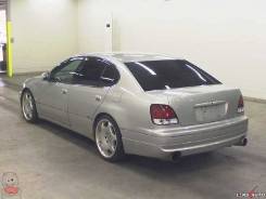 Накладка на бампер. Toyota Aristo, JZS161
