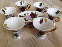 Сервизы чайные.