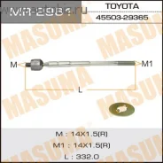 ������� ���� "Masuma" MR-2961 Corolla/ AE10#, CE10 MR-2961 ����