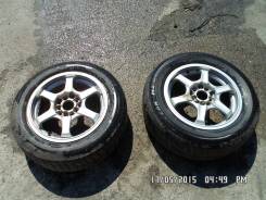 2 литых диска R-15 114.30x5 100х5. x15, 5x100.00, 5x114.30, ET50