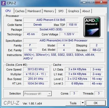 AMD Phenom II X2 ����