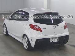 Спойлер. Mazda Demio