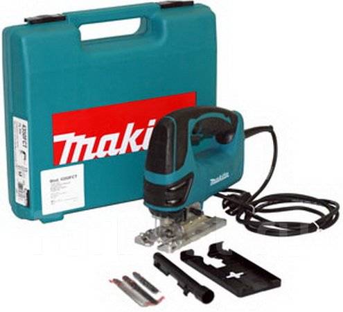 Лобзик "Makita" 4350 FCT (720 Вт, набор пилок, кейс) - Инструменты и ...