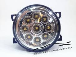 Фара противотуманная. Nissan Safari Nissan Pathfinder, R51M, R51 Nissan Patrol, Y61 Nissan Navara Renault: Master, Koleos, Laguna, Logan, Kangoo, Lati...