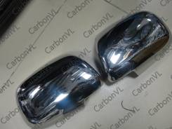 Накладка на зеркало. Nissan X-Trail, DNT31, NT31, T31, T31R, TNT31