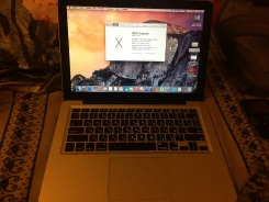Apple MacBook Pro 13 2012 Mid. 2,5����, ��� 8 ��, ���� 500���, WiFi, Bluetooth, ����������� �� 5��.