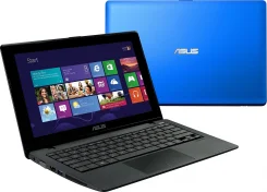 Asus X200MA. 216����, ��� 4 ��, ���� 350���, WiFi: 1, Bluetooth: 1, ����������� �� 4��. ����
