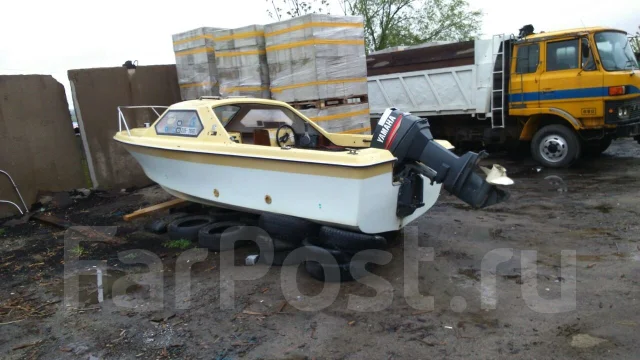 Yamaha Fisher 17. 1994 ���, ��������� ���������, ������ ����