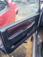 Обшивка двери. Mitsubishi Pajero Mini, H58A Двигатель 4A30T