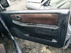 Обшивка двери. Mitsubishi Pajero Mitsubishi Pajero Mini, H58A Двигатель 4A30T