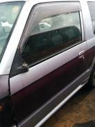 Стекло боковое. Mitsubishi Pajero Mitsubishi Pajero Mini, H58A Двигатель 4A30T