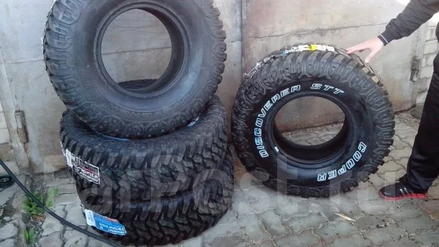 Cooper Discoverer STT. ����� at, 2014 ���, ����� ����