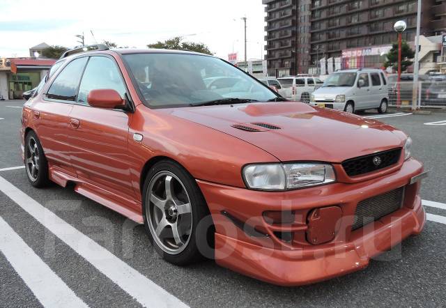     3-4 Subaru Impreza GC8 GF8 ++