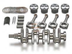 Двигатель в сборе. Subaru Legacy Subaru Forester, SF5, SG5, SG9, SG9L Subaru Impreza WRX STI, GC8, GF8, GDB Двигатель EJ22