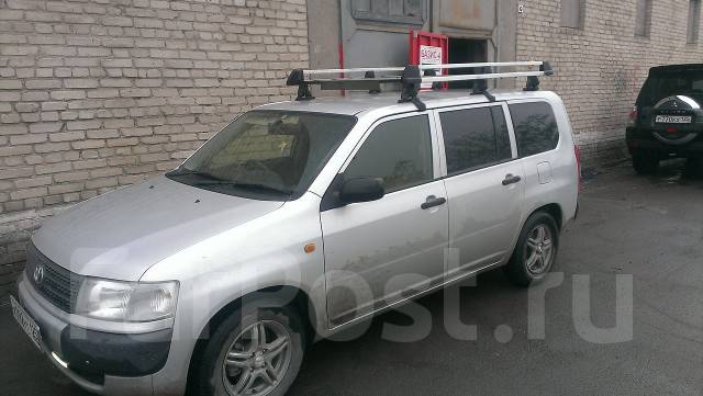 Кенгурятник Toyota Probox