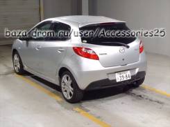Спойлер. Mazda Demio