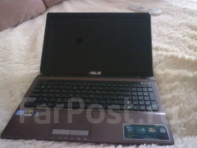 Asus K53S. ��� 1024 ��, ���� 320���, WiFi: 1 ����
