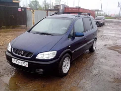 Opel Zafira. ��������, ��������, 0.0, ������ ����