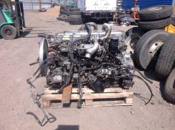 Двигатель в сборе. Mitsubishi Fuso