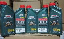 Castrol. Вязкость 5W-30, синтетическое