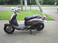 Sym. 125 куб. см., исправен, птс, без пробега