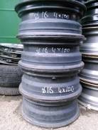 Штамповка. 5.5x16, 4x100.00, ET45