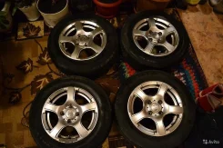 JT. 5.5x13", 4x100.00, ET-40