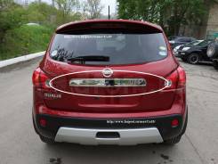Накладка на дверь багажника. Nissan Dualis Nissan Qashqai