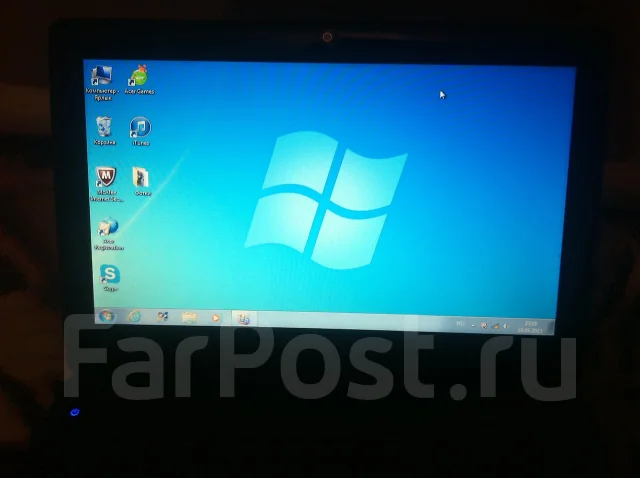 Acer Aspire One D270-268bb. 1,6����, ��� 2048 ��, ���� 320���, WiFi: 1, Bluetooth: 1, ����������� �� 3��. ����