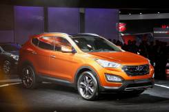 Стекло лобовое. Hyundai Santa Fe, SANTA, FE, 12, 2012, KEURPDM12
