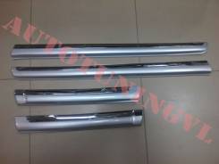 Накладка на дверь. Toyota Land Cruiser Prado, GDJ150, GDJ150L, GDJ150W, GRJ150, GRJ150L, GRJ150W, GRJ151W, KDJ150, KDJ150L, LJ150, TRJ120, TRJ150, TRJ...