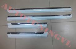 Накладка на дверь. Toyota Land Cruiser Prado, GDJ150, GDJ150L, GDJ150W, GDJ151W, GRJ150, GRJ150L, GRJ150W, GRJ151W, KDJ150, KDJ150L, LJ150, TRJ120, TR...