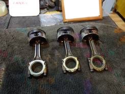 Поршень. Toyota Duet, M100A, M101A, M110A, M111A Двигатели: EJDE, EJVE