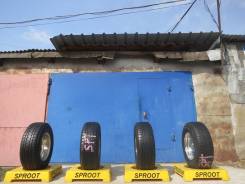 Bridgestone Dueler H/L. Летние, 2011 год, износ: 20%, 4 шт
