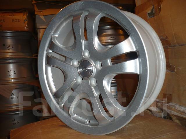 Кованный диск Slik L77 5х100 1шт, 16", 1 шт, 5x100, 7,70 кг. 72,6 мм. 1 ...